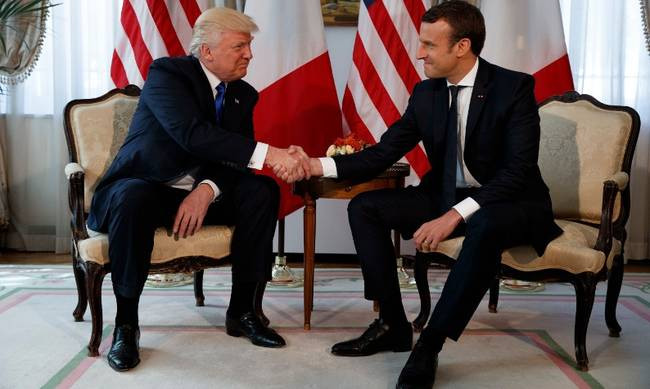 Στη Γαλλία ο Ντόναλντ Τραμπ στις 14 Ιουλίου – Αποδέχτηκε την πρόσκληση Μακρόν